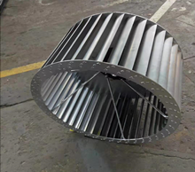 高效型多翼式單吸風(fēng)葉輪配件