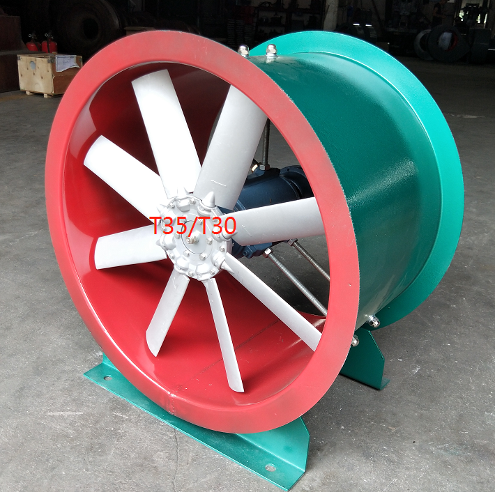 消防高溫排煙風(fēng)機(jī)