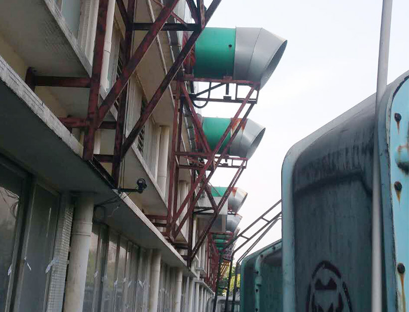 廣州圣南消防排煙風(fēng)機