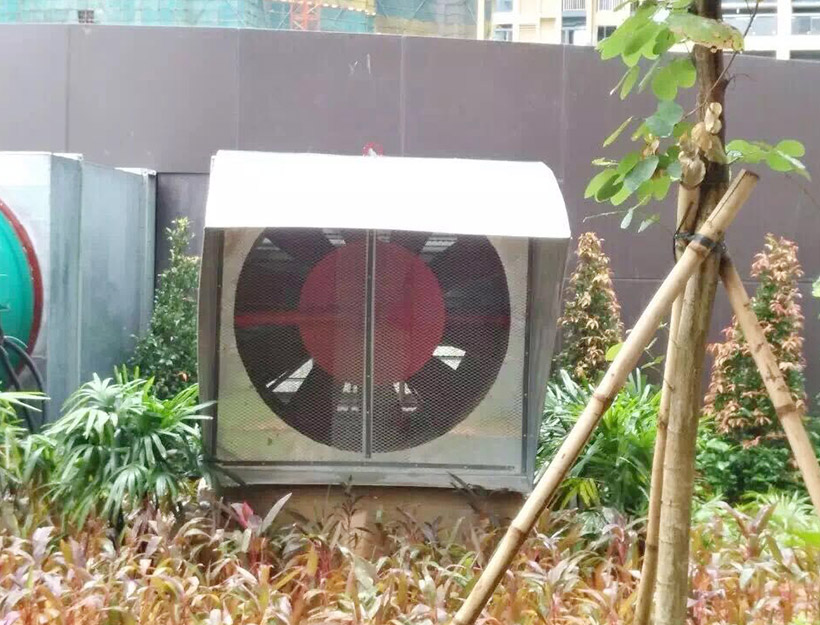 消防高溫排煙風機