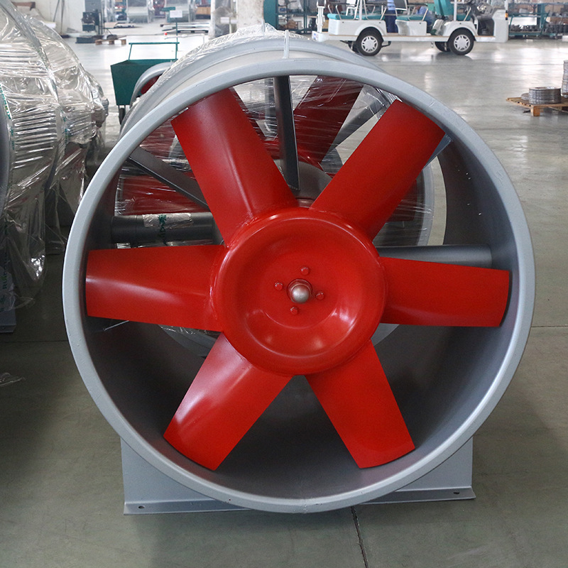 消防高溫排煙混流風(fēng)機(jī)的用途