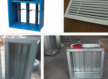 排煙閥與防火閥